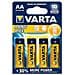 1x4 Longlife Extra Mignon AA LR 6 - Foto miniatura 3