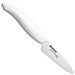 Coltello per sbucciare FK Color 7,5 cm colore bianco in ceramica - Foto miniatura 2