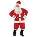 Costume Super Lusso Babbo Natale L - Foto miniatura 1