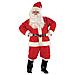 Costume Da Babbo Natale Con Giacca, Pantaloni, Cintura