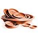 Sottovaso Rotondo Diametro Cm. 30 Colore Terracotta - Foto miniatura 1