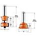 Set Frese Per Finestre Cmt Hm S= 12 D= 35/38 - Foto miniatura 1