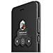 Flip Cover Custodia Interattiva WiCUBE per Lenny 4 Colore Nero - Foto miniatura 4