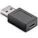 IADAP USB3-AM / CF - Adattatore USB-C Femmina / A Maschio - Foto miniatura 1