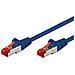 ICOC LS6-150BL - Cavo di rete Patch in rame Cat. 6 Blu SFTP LSZH 15m - Foto miniatura 1
