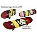 S. r. l Skateboard Grande, 79 Cm, 102, Multicolore, 874016 - Foto miniatura 1