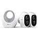 Kit Videosorveglianza IP WLAN con 2 Camere 1920 x 1080 Pixel Colore Bianco - Foto miniatura 1