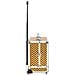 Valigia Trolley Per Cosmetici 35x29x45 Cm Oro In Alluminio - Foto miniatura 4