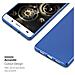Custodia Compatibile Con Huawei P8 Lite 2015 In Blu Metallico - Coperchio Protettivo In Silicone Tpu Flessibile - Foto miniatura 5