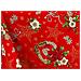 Tovaglia Natalizia Cucina Soggiorno Made Italy Disegni Assortiti Natale 140x140 Anis Rosso - Foto miniatura 10