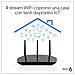 Router WiFi 6 RAX10, 4 Flussi simultanei con velocità AX1800 (fino a 1,8 Gbps), Copertura 100 m² - Foto miniatura 3