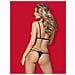 Pelle Orsacchiotti Donna Biancheria Erotica E Lattice Per Le Donne Unisex Adulto Del Sesso E Della Sensualità Modellante Non Applicabile Corpo, Multicolore, S / M - Foto miniatura 4