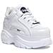 Buffalo 1339-14 2.0 In White Patent For Womens - Foto miniatura 1