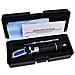 Clinica Rifrattometro Atc Tri-scale Siero Proteine 0-12 G 100 Ml Di Urina Peso Specifico Sg 1000-1050 Indice Di Rifrazione 1.333-1.360ri Per Veterinaria Cane Gatto E Umana W Extra Led Light Pipetta - Foto miniatura 4