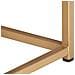 Tavolo Consolle 122x36x75 Cm In Legno Massello Di Mango - Foto miniatura 7