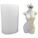Stampo Candela In Silicone Fai Da Te - Stampo In Silicone Corpo Femminile 11 Cm - Foto miniatura 6