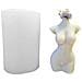 Stampo Candela In Silicone Fai Da Te - Stampo In Silicone Corpo Femminile 11 Cm - Foto miniatura 1