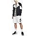 Felpa Da Uomo Full Zip Windrunner Nera Taglia Xs Codice Bv2625-010 - Foto miniatura 3