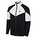 Felpa Da Uomo Full Zip Windrunner Nera Taglia Xs Codice Bv2625-010 - Foto miniatura 6
