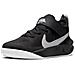 Scarpe Team Hustle D 10 (ps) Taglia 28 Codice Cw6736-004 Nero - Foto miniatura 6