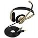 Headphones Cs100 Archetto / sull'orecchio, 3,5 Mm (1/8 Di Pollice), Microfono, Nero / oro, - Foto miniatura 6