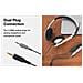 Headphones Cs100 Archetto / sull'orecchio, 3,5 Mm (1/8 Di Pollice), Microfono, Nero / oro, - Foto miniatura 13