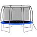 Set Trampolino Rotondo 366x80 cm 150 kg - Foto miniatura 2
