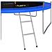 Set Trampolino Rotondo 366x80 cm 150 kg - Foto miniatura 6