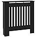 Copertura per Radiatore Nera in MDF 78 cm - Foto miniatura 1