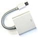 Mini Display Port Adaptercable DisplayPort HDMI Bianco cavo di interfaccia e adattatore - Foto miniatura 2