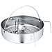 Cestello Forato e Supporto per Pentola a Pressione Diametro 22cm - Foto miniatura 1