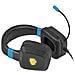 Gaming Headset Raptor Microfono Integrato, Nero / blu - Foto miniatura 3