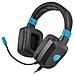 Gaming Headset Raptor Microfono Integrato, Nero / blu - Foto miniatura 4