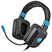 Gaming Headset Raptor Microfono Integrato, Nero / blu - Foto miniatura 1