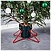 Base Per Albero Di Natale Verde E Rossa 46x46x19 Cm - Foto miniatura 1