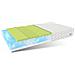 Materasso In Schiuma Marina 160 X 200 - H3 Medio Rigido - Bio Foam, Lattice Ocean Blue Gel, Lattice Clima - Foto miniatura 1