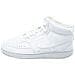 Scarpe Court Vision Mid Next Nature Taglia 42.5 Codice Dn3577-100 Bianco - Foto miniatura 7