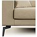 Prestige Divano Moderno In Microfibra T11 Beige - Foto miniatura 12