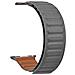 Tactical Cinturino 736 Originale Loop Leather Per Apple Watch 1-2-3-4-5-6-7-se 42 44 45mm Grey - Foto miniatura 4
