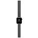 Tactical Cinturino 736 Originale Loop Leather Per Apple Watch 1-2-3-4-5-6-7-se 42 44 45mm Grey - Foto miniatura 5