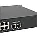 FGP-2601W150 switch di rete Non gestito Gigabit Ethernet (10/100/1000) Supporto Power over Ethernet (PoE) Nero - Foto miniatura 3
