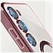Cover Magsafe Per Samsung S23 Con Protezione Fotocamera Trasparente / Rosa - Foto miniatura 3