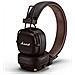 Major IV Cuffia Stereo Padiglione Auricolare Bluetooth con Microfono Integrato Colore Marrone - Foto miniatura 2