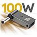 Adattatore Di Ricarica Usb-c 100w Verso Dc 4,0 X 1,35 Mm Per Computer Asus - Foto miniatura 3
