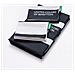 Set 3pc Led (case Nordic 1pc 200x200cm + 2pc 80x80cm Coprille Di Cuscinetti) 100% Cotton 200tc In Bianco E Nero Be - Foto miniatura 4