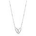 Gioielli N021-01h. Collana, Colore Grigio. Donna. - In ordine - Foto miniatura 3