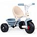 Triciclo Smoby Be Fun 68 X 52 X 52 Cm Azzurro - Foto miniatura 2