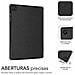 Custodia Per Tablet Galaxy Tab A9+ Nero - Foto miniatura 3