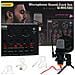 Trade Shop - Microfono A Condensatore Q-mic580 Schede Audio Bluetooth Filtro Anti-pop Con Base - Foto miniatura 1