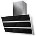Cappa Steelmax Aspirante a Parete da 79.8 cm Colore Nero Acciaio inossidabile - Foto miniatura 1
